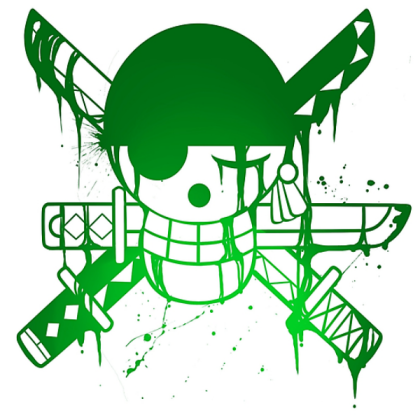 Zoro Flag Roblox decal