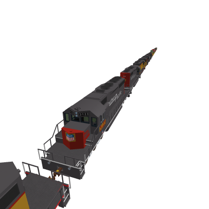 Union Pacific freight train