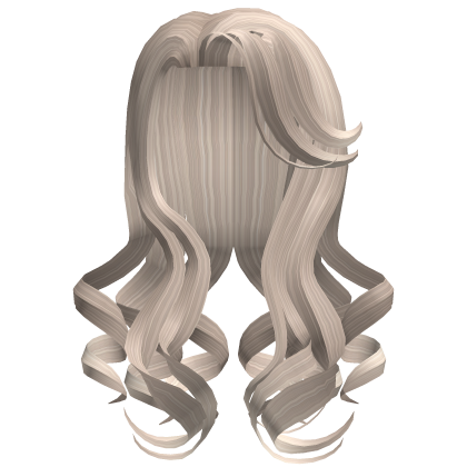 Elegant Dreamy Side Swept Hair Roblox item