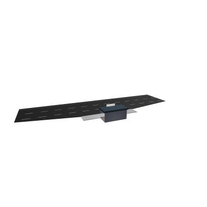 Bus Stop With Road