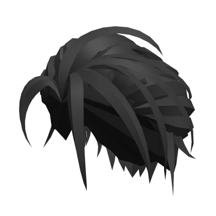 Slicked Back Hair - Gray | Roblox Item - Rolimon's