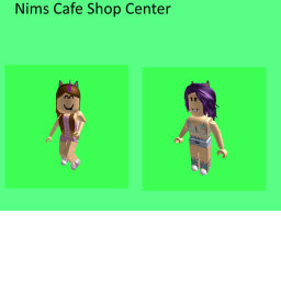 Nims Cafe® Clothes Shop (UPDATES)