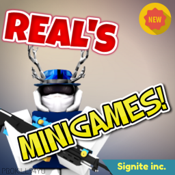 [NEW] REAL'S MINIGAMES
