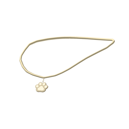 Gold Paw Necklace 3.0