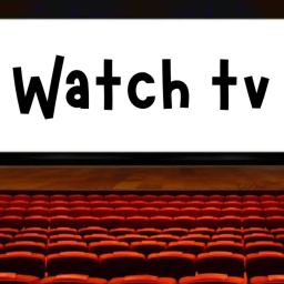 watch tv