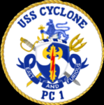 USS Cyclone [PC-1]