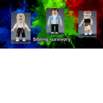 Sibling survivory