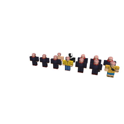 Yuji Itadori Rigs [SEASON 1]