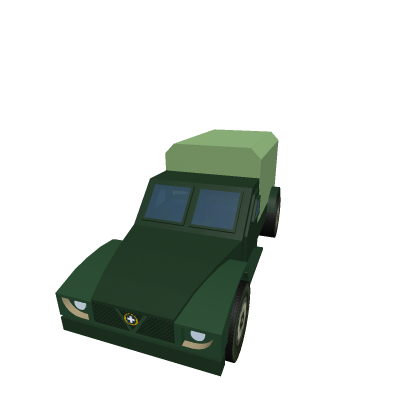 Greek Army Truck (with wagon)