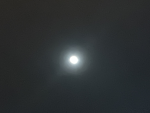 The planet moon