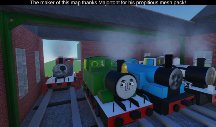 Jay's Blue Train Crashes 2! screenshot 4