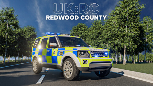 [UPDATE] UK:RC Redwood County - Roblox