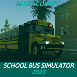 School Bus Simulator 2023 | FCST icon