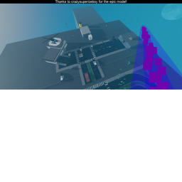 minecraft in a roblox city [beta]
