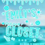 -. Emily’s Closet .-