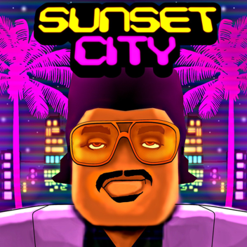 sunset city !!