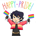 Supporters of pride