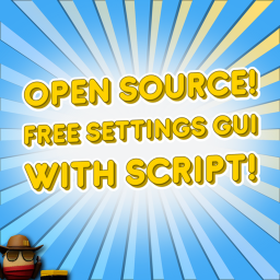 Open Source: Settings UI icon