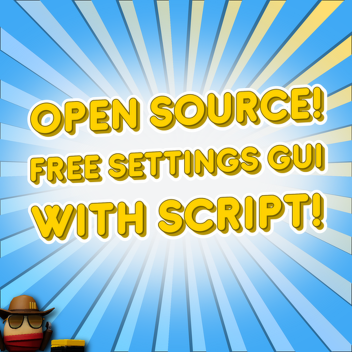 Open Source: Settings UI