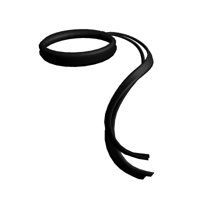 Black Ninja Headband of the Silent Sun