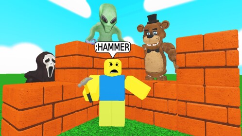Build to Survive With ADMIN Powers!