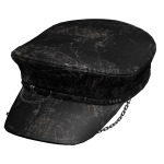 Gothic Emo Chained Hat