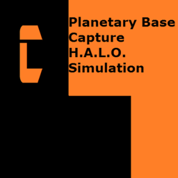Condor Planetary Base Capture H.A.L.O simulator