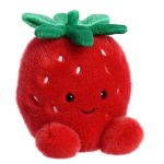 strawberry custard