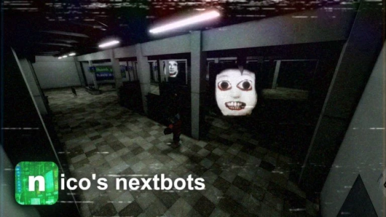 nextbots nico's - Roblox