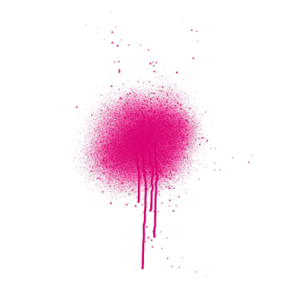 Pink Spray Paint Dot Roblox decal