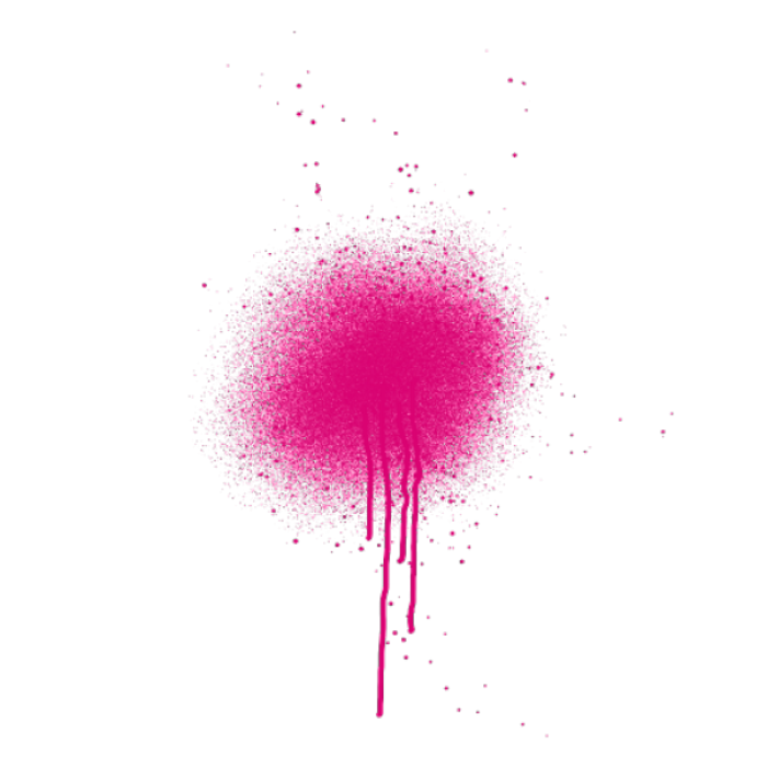 Pink Spray Paint Dot Roblox decal