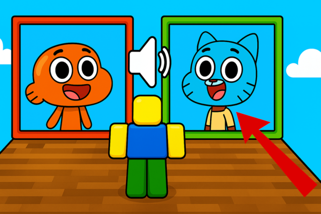 [UPD] Guess the Gumball Character Challenge 🔊 screenshot 2
