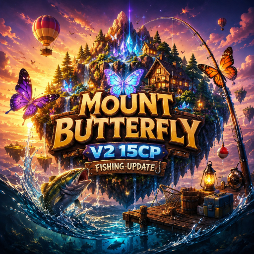 MOUNT BUTTERFLY V2