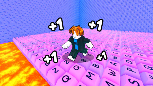 +1 Speed Keyboard Escape Tower