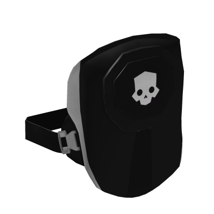 Helldivers BO-1 White Left Pauldron 
