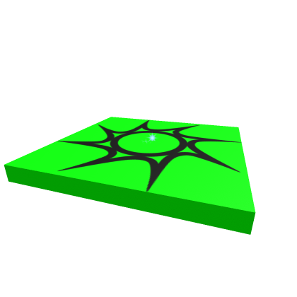 Spawn point with sparkle