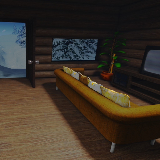 Winter Cabin