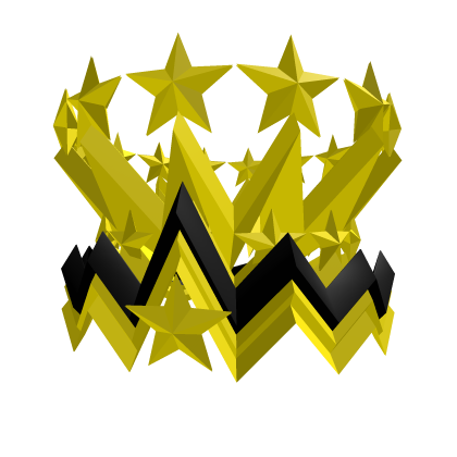 Golden Star Crown