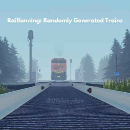 Railfanning: Randomly Generated Trains screenshot 2