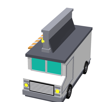 Flan's Food Truck! Restaurant Dessert Cooking