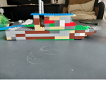 Lego boat