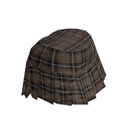 🤎 Y2K Plaid Mini Skirt Brown