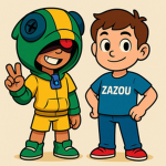 Zazou Und Leon