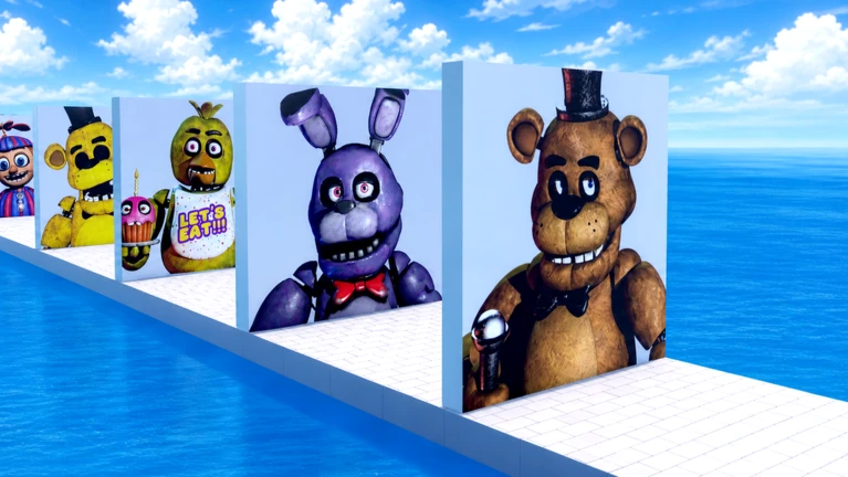 FNAF Quiz Wiki: juego de Se juega solo, Terror | Roblox