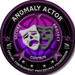 S.C.P-F︱Anomaly Actor