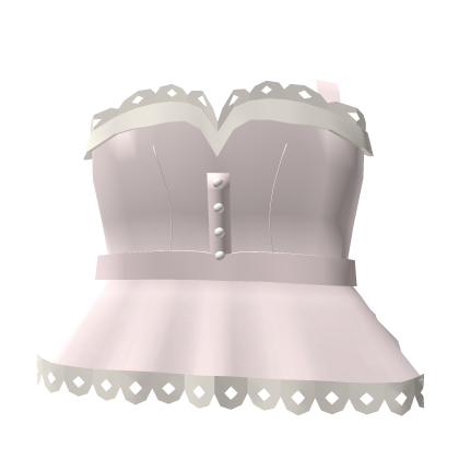Pink Sweetheart Doll Dress - 3.0 Roblox item