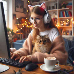 Cat hangout