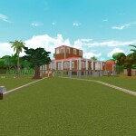 (retired homestead of Fidel Castro) Oriente, Cuba.