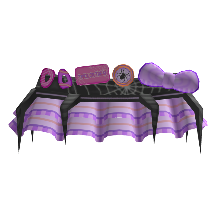 Kawaii Spider Skirt