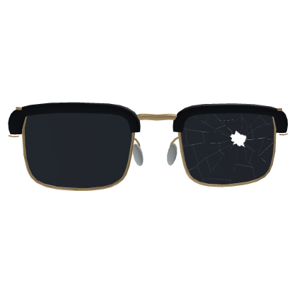 Shattered Luxury Glasses